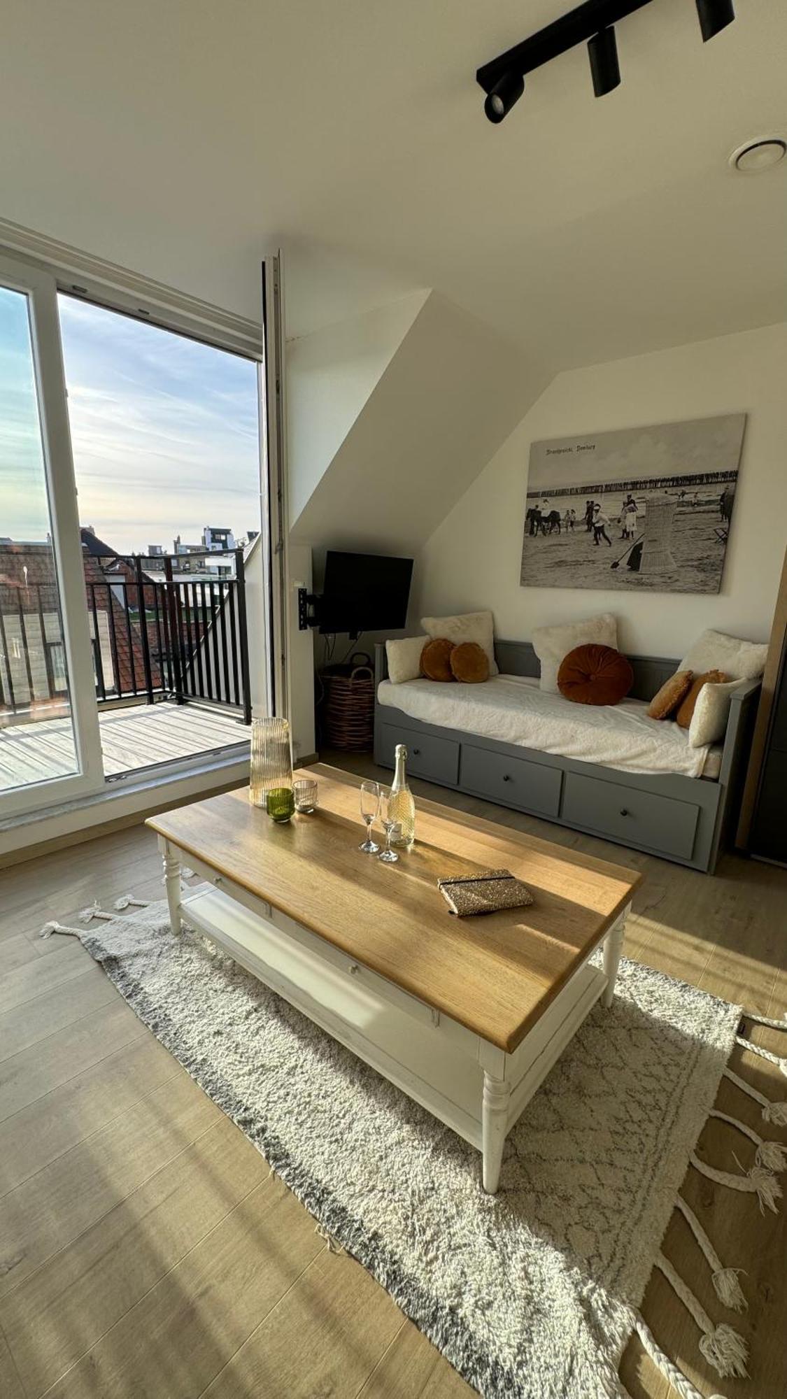 블랑켄베르크 Viki'S Penthousje 아파트 외부 사진